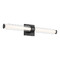 Kichler Lighting Laurene 26.50-Inch LED Bath Light in Black by Kichler Lighting 55238BKLED