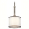 Kichler Lighting Lacey 6-Inch Mini Pendant in Antique Pewter by Kichler Lighting 42384AP