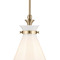 Kichler Lighting Laria 10.50-Inch Cone Pendant in Champagne Bronze by Kichler Lighting 52774CPZ