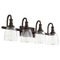 Quorum Lighting Richmond Oiled Bronze Bathroom Light by Quorum Lighting 5011-4-186