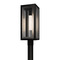 Modern Forms by WAC Lighting Modern Forms Cambridge Black LED Post Light PM-W24521-BK