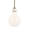 Kichler Lighting Laria 9.75-Inch Mini Pendant in Champagne Bronze by Kichler Lighting 52776CPZ