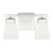 HomePlace by Capital Lighting Baxley 13-Inch Polished Nickel Bath Light by HomePlace by Capital Lighting 114421PN-334