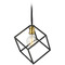 Z-Lite Vertical Bronze & Olde Brass Pendant by Z-Lite 478P11-BRZ-OBR