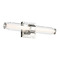 Kichler Lighting Laurene 18.50-Inch LED Bath Light in Polished Nickel by Kichler 55237PNLED