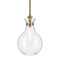 Kichler Lighting Laria 9.75-Inch Mini Pendant in Champagne Bronze by Kichler Lighting 52776CPZCLR