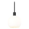Z-Lite Margo Matte Black Mini Pendant by Z-Lite 7500P10-MB