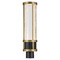 Kichler Lighting Camillo 22.50-Inch LED Outdoor Post Light in Black & Brass by Kichler 59142BKT