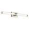 Kichler Lighting Laurene 31.0-Inch LED Bath Light in Nickel by Kichler Lighting 55239NILED