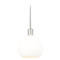 Z-Lite Margo Brushed Nickel Mini Pendant by Z-Lite 7500P10-BN