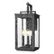 Z-Lite Z-Lite Hartwell Sand Black Outdoor Wall Light 5019M-BK