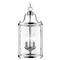 Golden Lighting Payton Chrome Mini Pendant by Golden Lighting 1157-3P CH