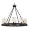 Savoy House Inman English Bronze Outdoor Chandelier by Savoy House 1-1130-8-13