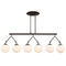 Craftmade Lighting Orion 45.25-Inch Flat Black Linear Light by Craftmade Lighting 50776-FB