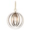 Satco Lighting Pendleton Burnished Brass Pendant by Satco Lighting 60/7056