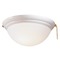 Minka Aire Universal 9.25-Inch LED Fan Light Kit in White by Minka Aire K9373L-WH