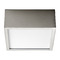 Oxygen Pyxis 5-Inch LED Ceiling Mount in Satin Nickel by Oxygen Lighting 3-610-24