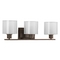 Progress Lighting Invite Antique Bronze Bathroom Light by Progress Lighting P2079-20