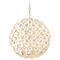 Fredrick Ramond Fredrick Ramond Marianne Deluxe Gold LED Pendant Light FR41967DG