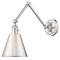Z-Lite Z-Lite Gayson Brushed Nickel Plug and Cord Wall Lamp 349S-BN