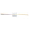 Quoizel Lighting Quoizel Lighting Fox Polished Chrome LED Vertical Bathroom Light PCFOX8528C