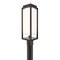 Modern Forms by WAC Lighting Modern Forms Framed Bronze LED Post Light PM-W73520-BZ