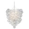 Visual Comfort Signature Collection Julie Neill Talia Grande Chandelier in Plaster White by Visual Comfort Signature JN5114PWCG