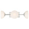 Designers Fountain Lighting Designers Fountain Zio Polished Nickel Vertical Bathroom Light D270H-3B-PN