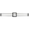 Hinkley Pietra 24.75-Inch Black LED Bathroom Light 3000K by Hinkley Lighting 51582BK