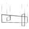 Kuzco Lighting Arkell Black LED Pendant by Kuzco Lighting MP28356-BK
