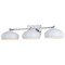 Vaxcel Lighting Vaxcel Lighting Belmont Chrome & Gloss White Bathroom Light W0386