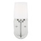 Generation Lighting Windom Brushed Nickel Sconce by Generation Lighting 4102801-962