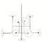 Visual Comfort Signature Collection Ian K. Fowler Calvino XL Arched Chandelier in Nickel by Visual Comfort S5693PNCG