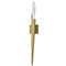 Avenue Lighting Aspen Collection LED Wall Sconce in Brushed Brass by Avenue Lighting HF3040-AP-BB-C