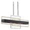 Progress Lighting Adagio Black Chandelier by Progress Lighting P400170-031