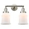 Innovations Lighting Canton Brushed Satin Nickel Bathroom Light by Innovations Lighting 208-SN-G181