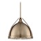 Satco Lighting Barbett Burnished Brass Pendant by Satco Lighting 60/7203