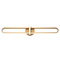 Eurofase Lighting Botton 36-Inch LED Bath Light in Gold by Eurofase Lighting 37041-021