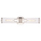 Vaxcel Lighting Vaxcel Lighting Levitt Polished Nickel Vertical Bathroom Light W0389