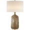 Visual Comfort Signature Collection Aerin Culloden Table Lamp in Marbleized Sienna by Visual Comfort Signature ARN3608MSL