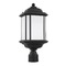 Generation Lighting Kent 20.25-Inch Outdoor Post Light in Black by Generation Lighting 82529-12