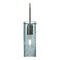 Besa Lighting Blue Seeded Glass Mini-Pendant Light Bronze Juni by Besa Lighting 1JT-JUNI10BL-BR