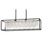 Quoizel Lighting Quoizel Lighting Brillance Matte Black LED Island Light with Rectangle Shade PCBNC635MBK