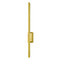 Hudson Valley Lighting Hudson Valley Lighting Bernard Aged Brass LED Sconce 1027-AGB