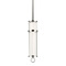 Kichler Lighting Riven LED Mini Pendant in Polished Nickel by Kichler Lighting 52755PNLED