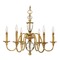 Hinkley Eleanor 27.25-Inch Heritage Brass Chandelier by Hinkley Lighting 4956HB