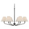 Capital Lighting Chadwick Chandelier in Espresso by Capital Lighting 456661ES-713