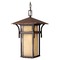 Hinkley Harbor 19-Inch High Outdoor Hanging Light in Bronze by Hinkley Lighting 2572AR