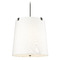 Z-Lite Z-Lite Weston Matte Black Pendant Light with Empire Shade 3501P24-MB