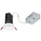 Recesso Lighting by Dolan Designs 2'' LED Canless 15W White/White Recessed Downlight 3000K 24Deg IC Rated By Recesso RL02-15W24-30-W/WH BAFFLE TRM
